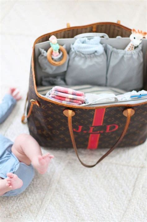 replica louis vuitton baby diaper bag